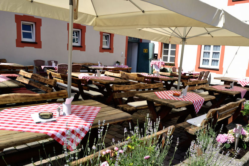 Gasthof Oberwirt - Biergarten
