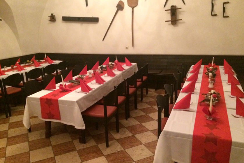 Gasthof Oberwirt - Bierkeller