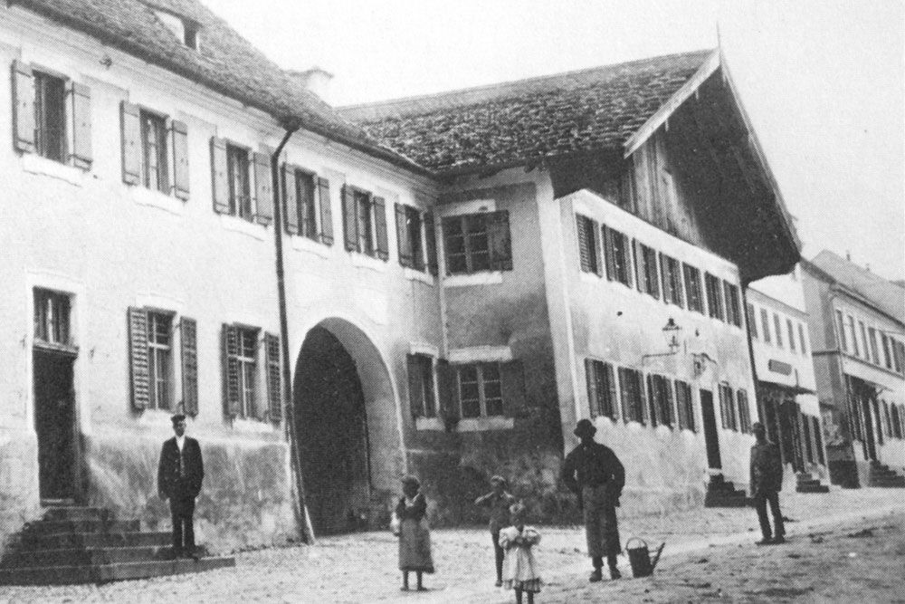 Gasthof Oberwirt - Geschichte