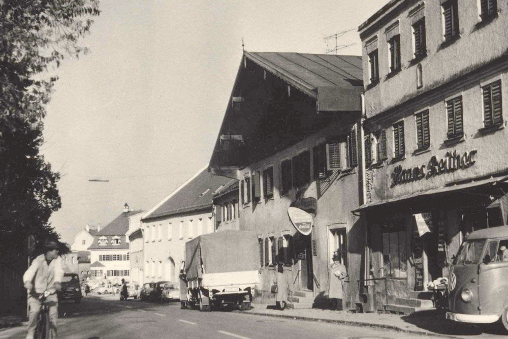 Gasthof Oberwirt - Geschichte
